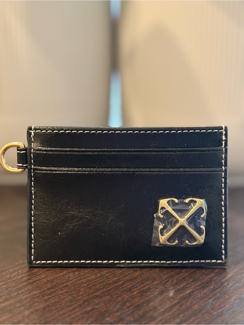 Off-White Classic Leather Card Case | New!✨